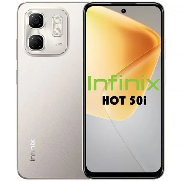 CEL INFINIX HOT 50I X6531 DUAL 6.7" 4GB+256GB LTE 48MP/8MP CINZA