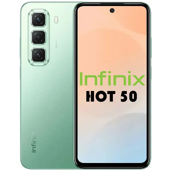 CEL INFINIX HOT 50 X6882 DUAL 6.78" 8GB+256GB LTE 50MP/8MP VERDE