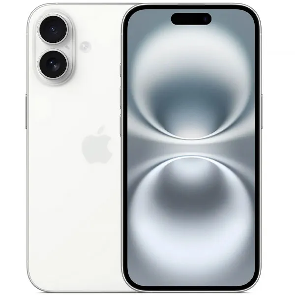 CEL IPHONE 16 6.1" 8GB+256GB A3287 WHITE