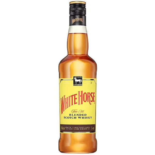 BEBIDA WHISKY WHITE HORSE 1LITRO S/CAIXA (1335)