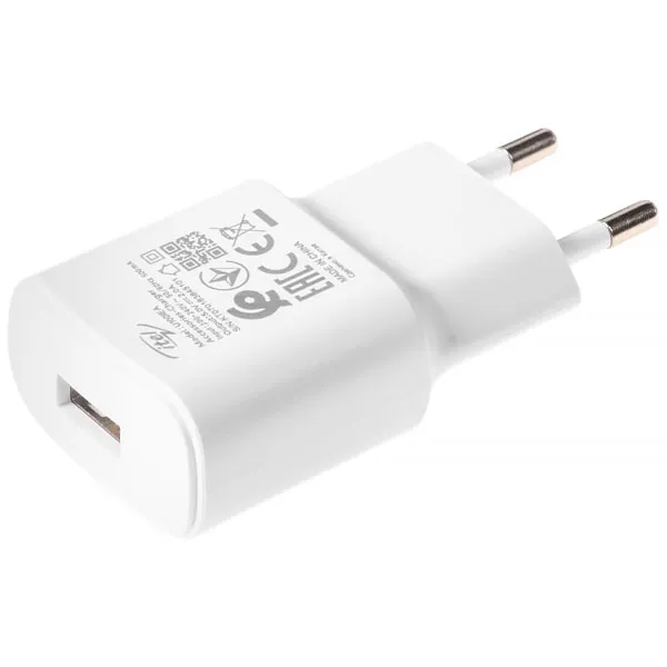 ADAPTADOR DE TOMADA USB ITEL U180IED 18W 1SAIDA (PADRAO BR)BRANCO
