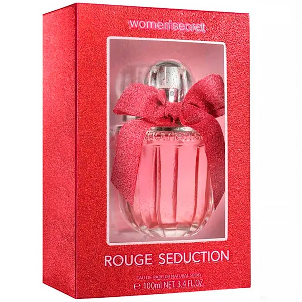 PERFUME FEMININO WOMEN SECRET ROUGE SEDUCTION EDP 100ML (949056)
