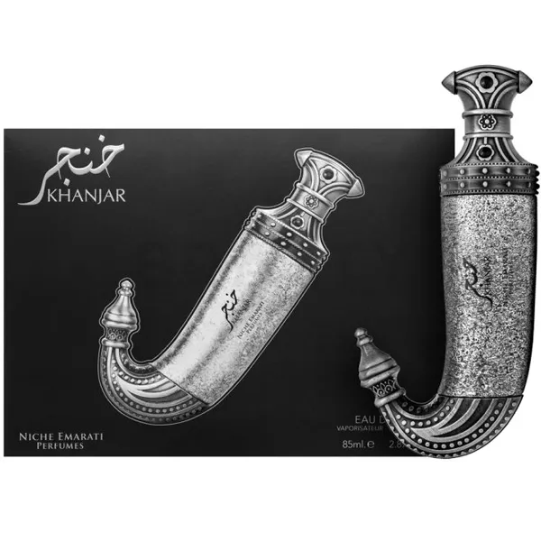 PERFUME UNISSEX ARABE LATTAFA NICHE EMARATI KHANJAR EDP 85ML (592299)