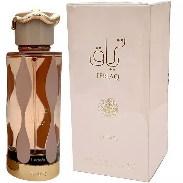 PERFUME FEMININO ARABE LATTAFA TERIAQ EDP 100ML (595764)