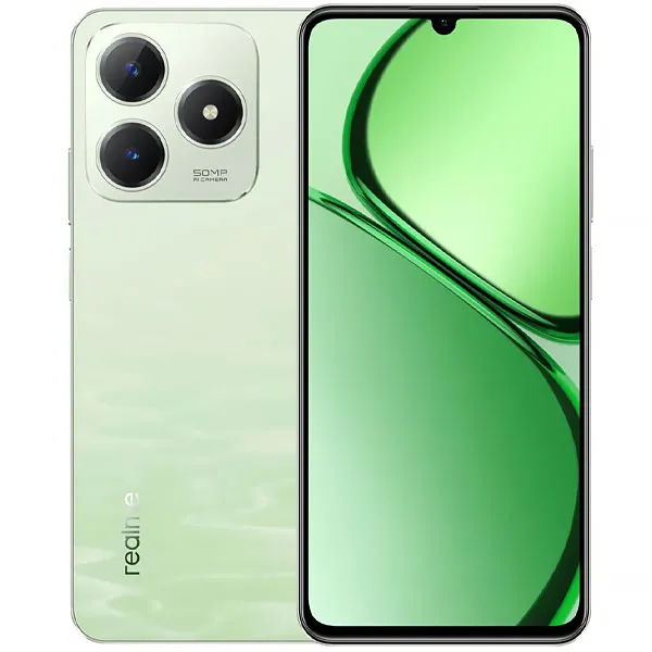 CEL REALME C63 RMX3939 DUAL 6.74" 8GB+256GB LTE ANATEL 50MP/8MP VERDE