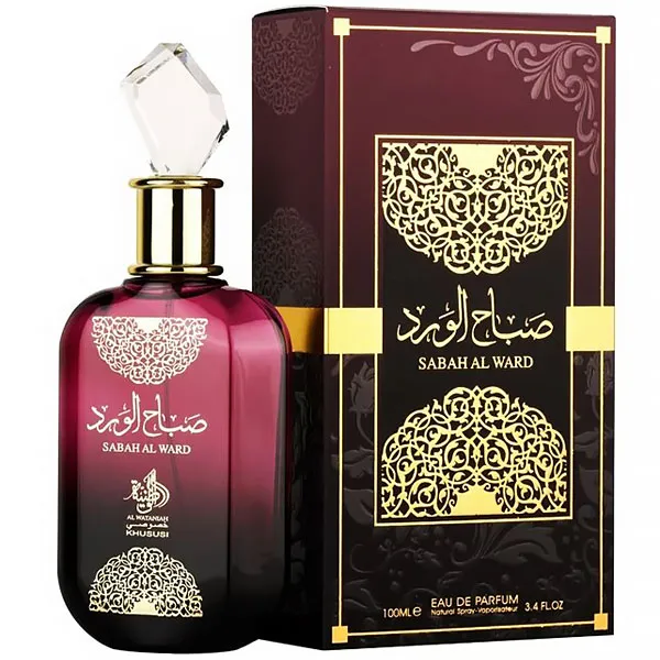 PERFUME FEMININO ARABE AL WATANIAH SABAH AL WARD EDP 100ML (013110)