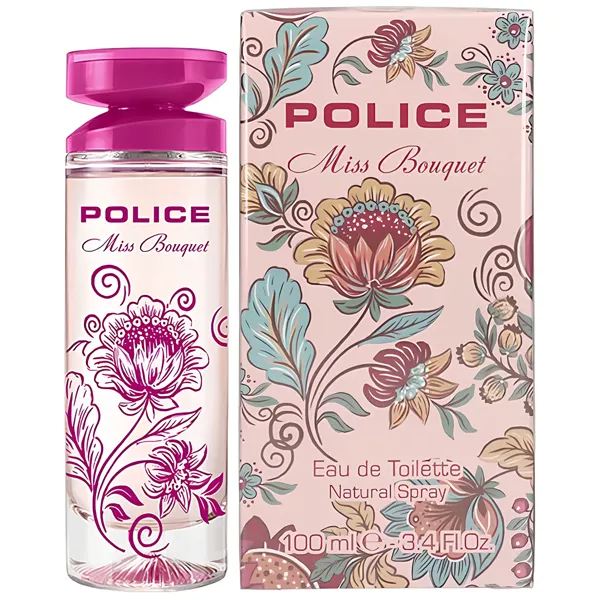 PERFUME FEMININO POLICE MISS BOUQUET EDT 100ML (501101)