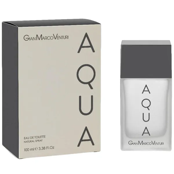PERFUME MASCULINO GIAN MARCO VENTURI AQUA EDT 100ML (058209)