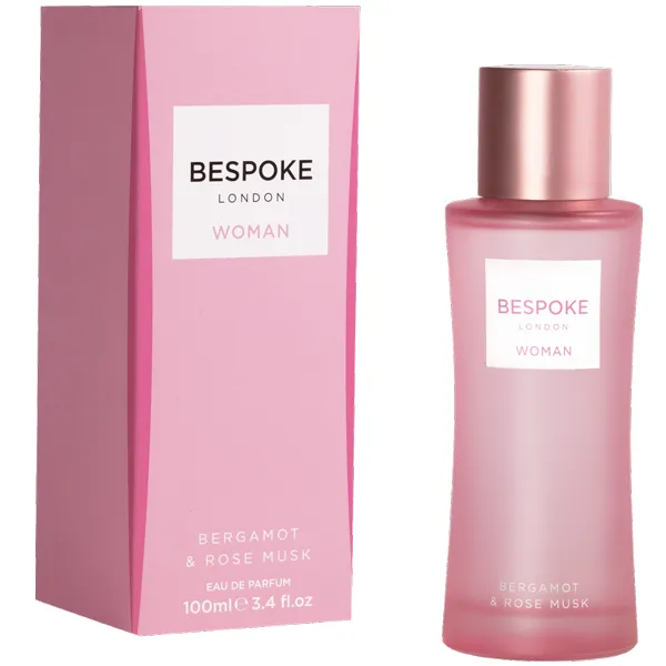 PERFUME FEMININO BESPOKE WOMAN BERGAMOT & ROSE MUSK EDP 100ML (026981)