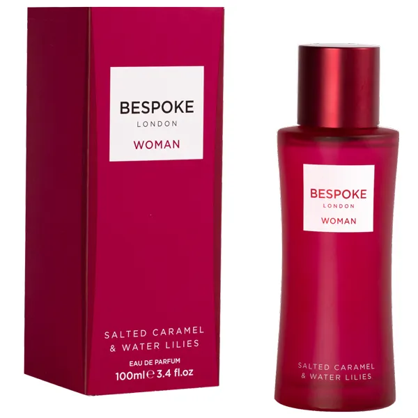 PERFUME FEMININO BESPOKE WOMAN SALT CARAM&WATER LILIES EDP100M(027001)