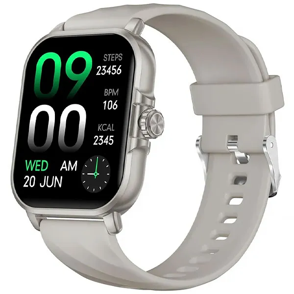 Smartwatch Black Shark GT3 Neo com Bluetooth - Prata/Bege
