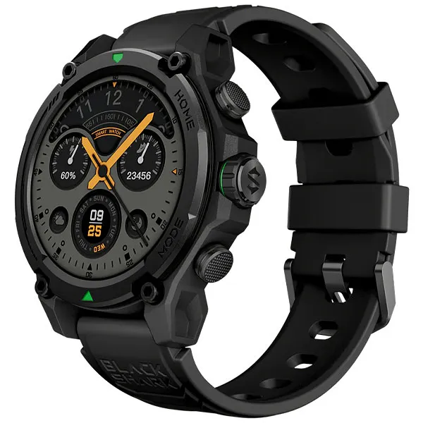 RELOGIO BLACK SHARK (XIAOMI) GS3 BS-GS3 GPS SMART WATCH ANATEL PRETO