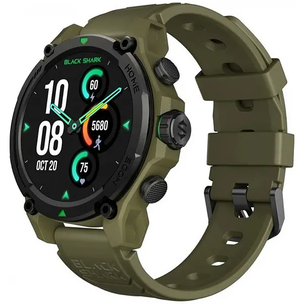 RELOGIO BLACK SHARK (XIAOMI) GS3 BS-GS3 GPS SMART WATCH ANATEL VERDE