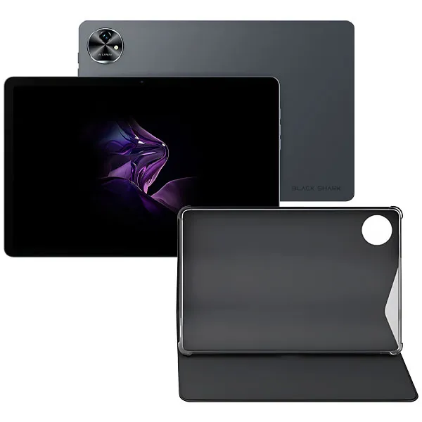Tablet Black Shark Pad 6 BSA1 4G 256GB/8GB RAM de 11" 16MP/8MP + Capinha Cinza