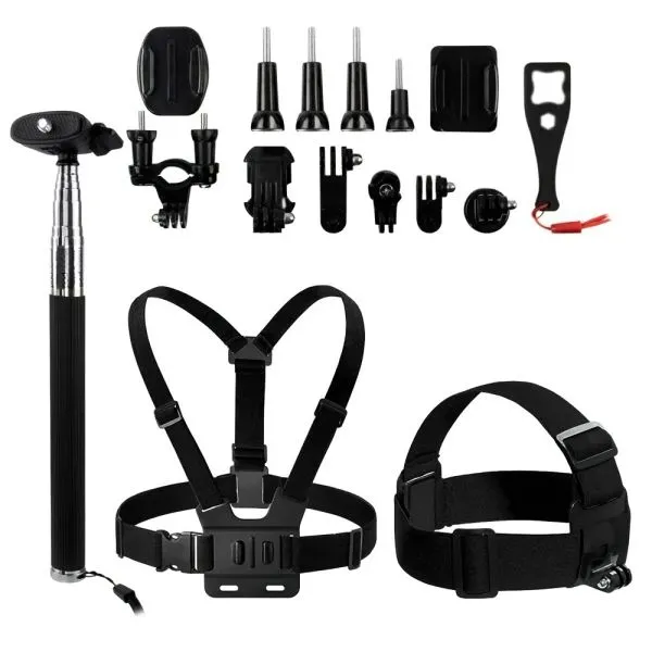 ACESSORIO CAMERA GOPRO MOX MO-SC95 SPORT KIT