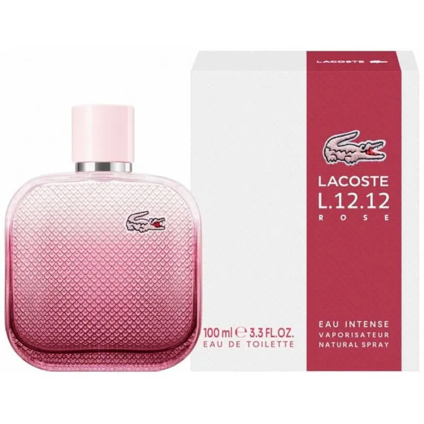 Perfume Feminino Lacoste L.12.12 Rose Eau Intense EDT 100 ml