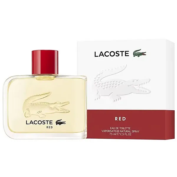 PERFUME MASCULINO LACOSTE RED EDT 75ML (149327)