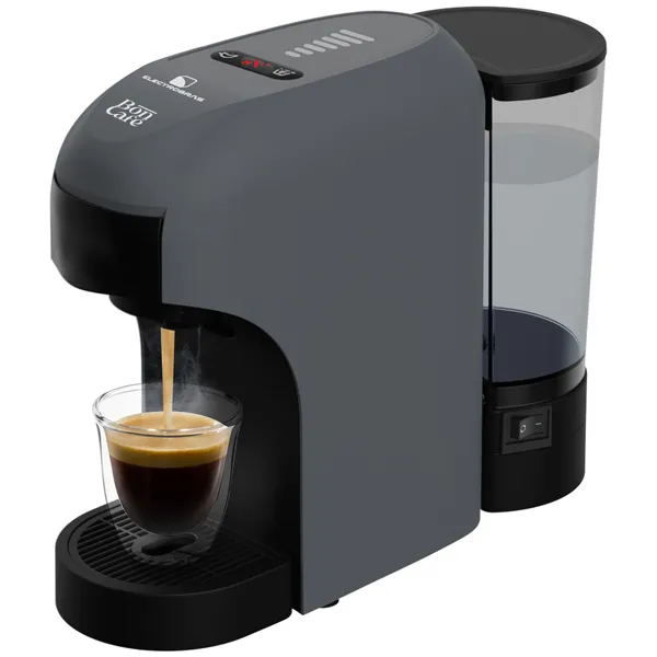 Cafeteira Electrobras Bon Cafè EBCM-22 1400 watts 127V ~ 60Hz - Cinza/Preto