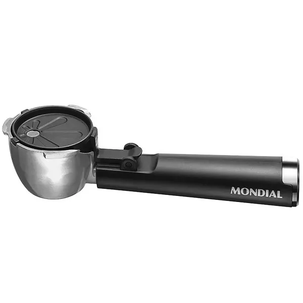 ADAPTADOR CAPSULA P/CAFETEIRA MONDIAL CPC-DG DOLCE GOSTO PRETO/SILVER