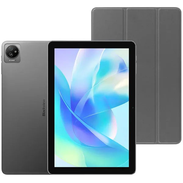 Tablet BlackviewTab 30 64GB/2GB RAM de 10.1" 8MP/5MP + Funda Gris