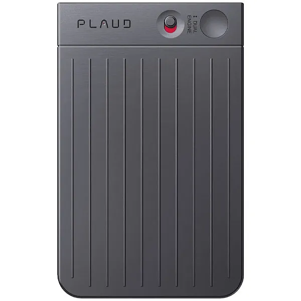 Gravador de Voz PLAUD NOTE NB-100 de 64GB com Bluetooth - Preto