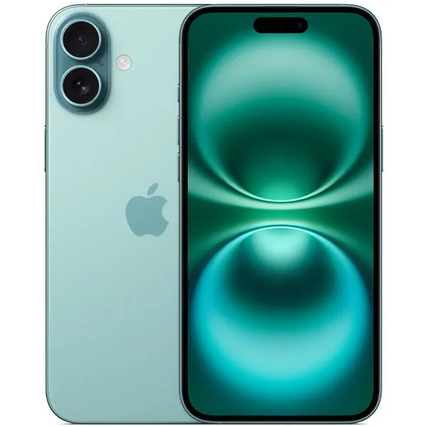 CEL IPHONE 16 PLUS 6.7" 8GB+128GB A3290 TEAL