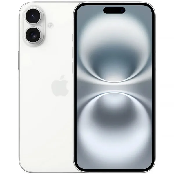 CEL IPHONE 16 PLUS 6.7" 8GB+256GB A3290 WHITE