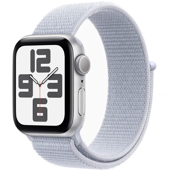 RELOGIO APPLE SE 2GEN 40MM GPS MXEE3LL/A LOOP SILVER/BLUE