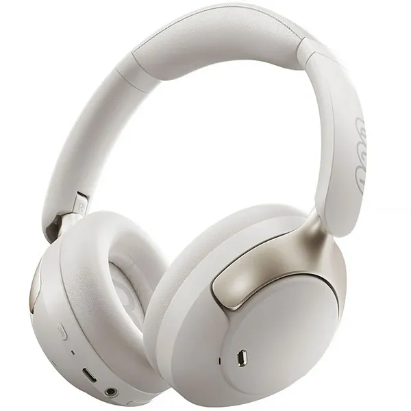 FONE BT QCY BH24H3B H3 PRO WIRELESS HEADSET ARCO BRANCO