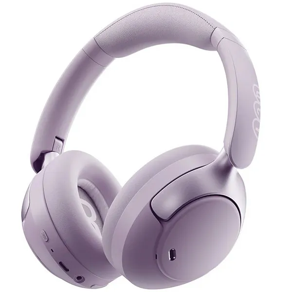Fone de Ouvido Sem Fio QCY H3 Pro BH24H3B com ANC - Roxo