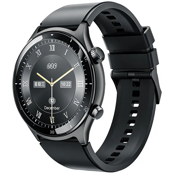 RELOGIO QCY ACTIVE GT WA23S7A SMART WATCH PRETO