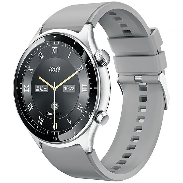 RELOGIO QCY ACTIVE GT WA23S7A SMART WATCH CINZA