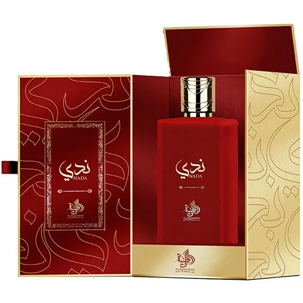 PERFUME FEMININO ARABE AL WATANIAH NADA EDP 100ML (038588)
