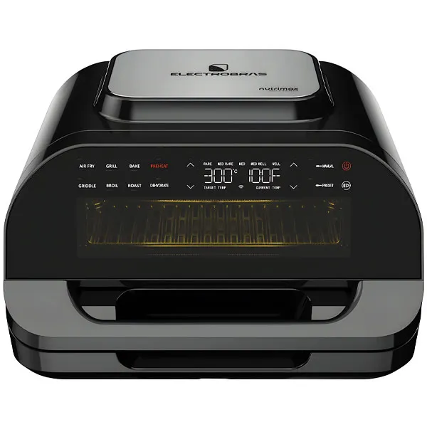 FRITADEIRA ELETRICA ELECTROBRAS EBGAF11 AIR FRYER 11LTS 220V/50/60 P/S