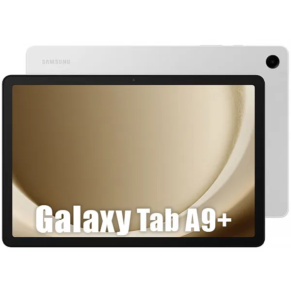 Tablet Samsung Galaxy Tab A9+ SM-X210 128GB/8GB RAM de 11" 8MP/5MP - Plata