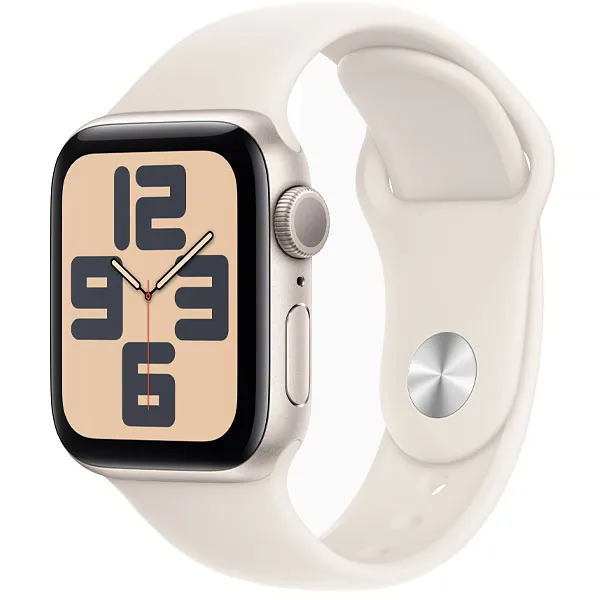 RELOGIO APPLE SE 2GEN 40MM M/L GPS MXEG3LL/A SPORT STARLIGHT