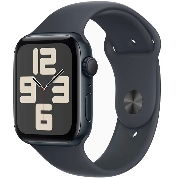 RELOGIO APPLE SE 2GEN 44MM S/M GPS MXEJ3LL/A SPORT MIDNIGHT
