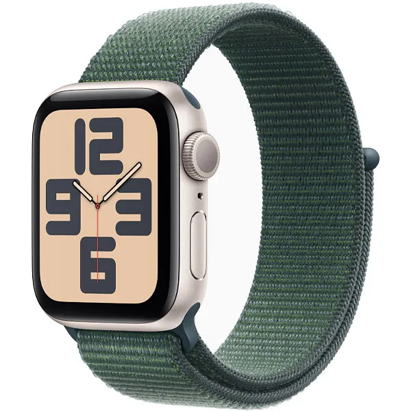 RELOGIO APPLE SE 2GEN 40MM GPS MXEH3LL/A LOOP STARLIGHT/GREEN