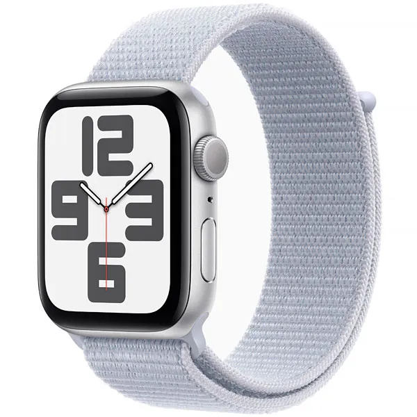 RELOGIO APPLE SE 2GEN 44MM GPS MXET3LL/A LOOP SILVER/BLUE