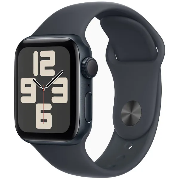 RELOGIO APPLE SE 2GEN 40MM S/M GPS MXE73LL/A SPORT MIDNIGHT