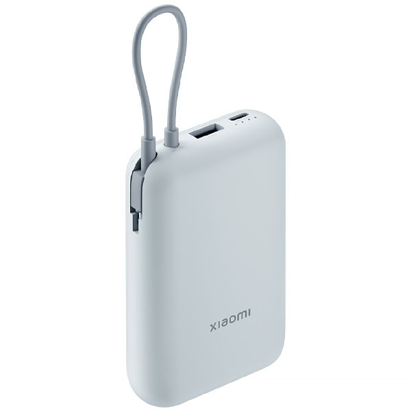 CARREGADOR PORTATIL USB-C XIAOMI P15ZM 10000MAH 3SAIDA AZUL