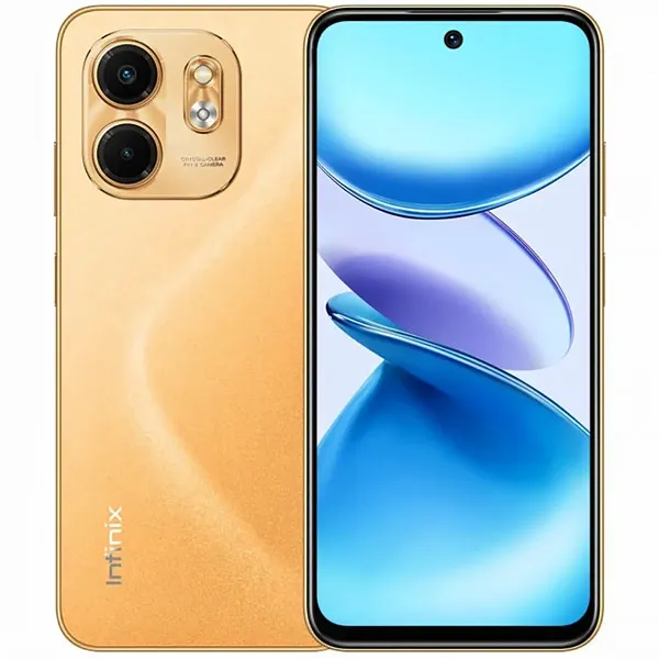 CEL INFINIX SMART 9 X6532 DUAL 6.7" 3GB+128GB LTE 13MP/8MP DOURADO