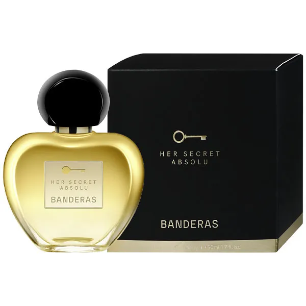 PERFUME FEMININO ANTONIO BANDERAS HER SECRET ABSOLU EDP 50ML (088586)