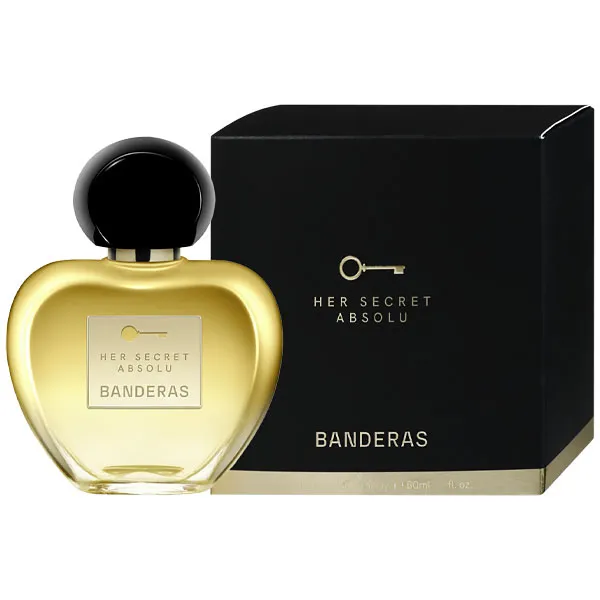 Perfume Feminino Antonio Banderas Her Secret Absolu EDP 80 ml
