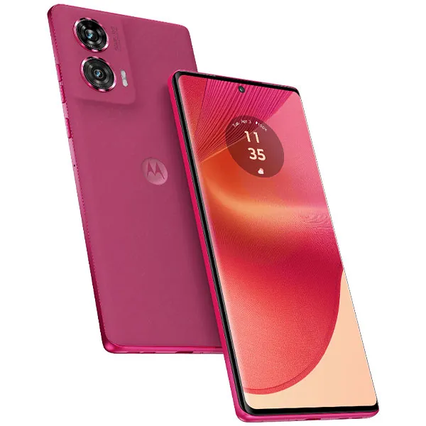 Smartphone Motorola Edge 50 Fusion XT2429-2 NFC Nano + eSIM de 512GB/12GB RAM de 6.67" 50+13MP/32MP - Hot Pink