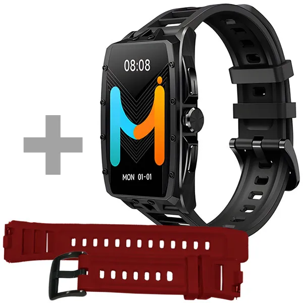 RELOGIO IMILAB (XIAOMI) IMIKI MB1 SMART WATCH PRETO