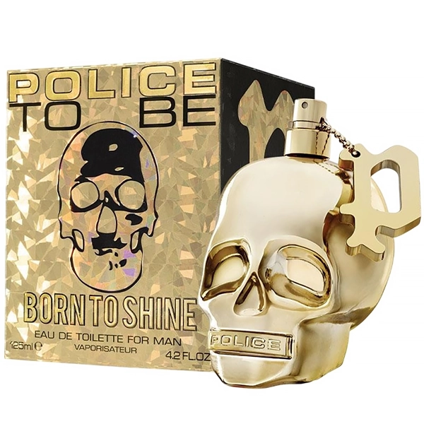PERFUME MASCULINO POLICE TO BE BORN TO SHINE EDT 125ML (158114)