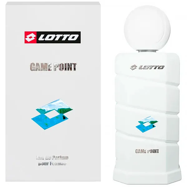 PERFUME FEMININO LOTTO GAME POINT EDP 100ML (935576)