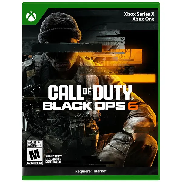 Juego para Xbox  Call of Duty Black Ops 6