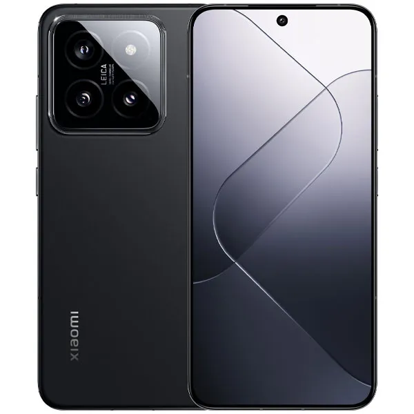 CEL XIAOMI 14 DUAL 6.36" 12GB+256GB 5G LEICA 50MP/32MP GLOBAL PRETO SG